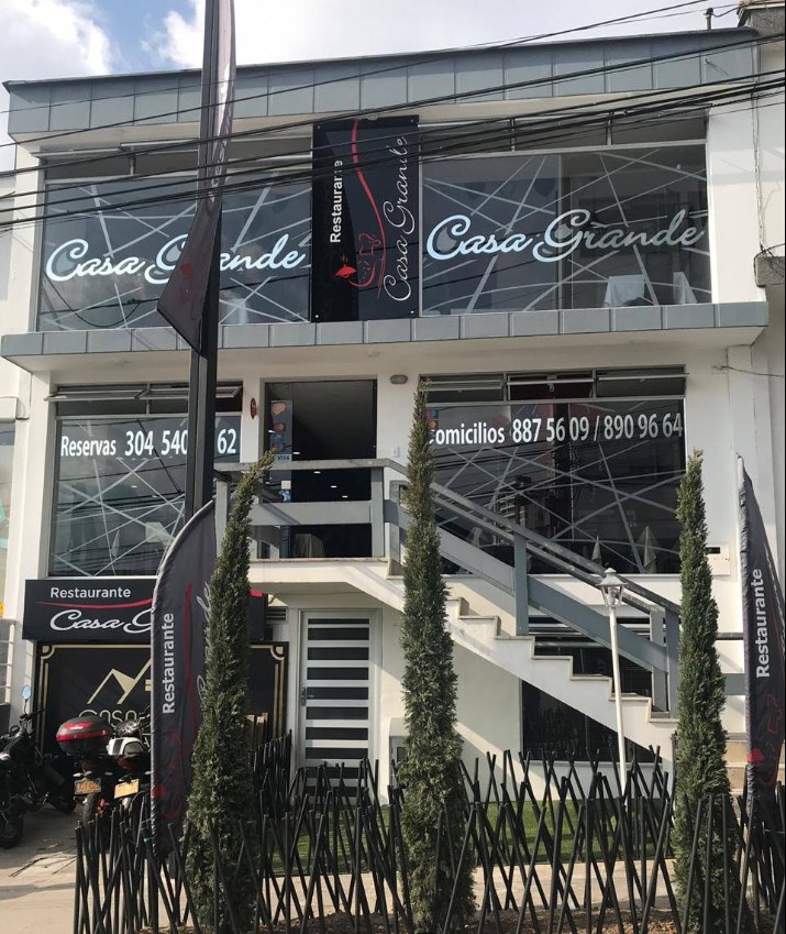 Restaurante Casa Grande — segunda vista