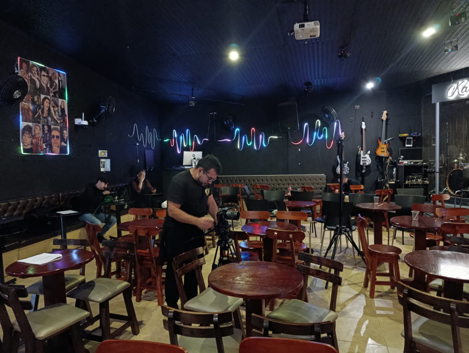 Bar Kábala — segunda vista