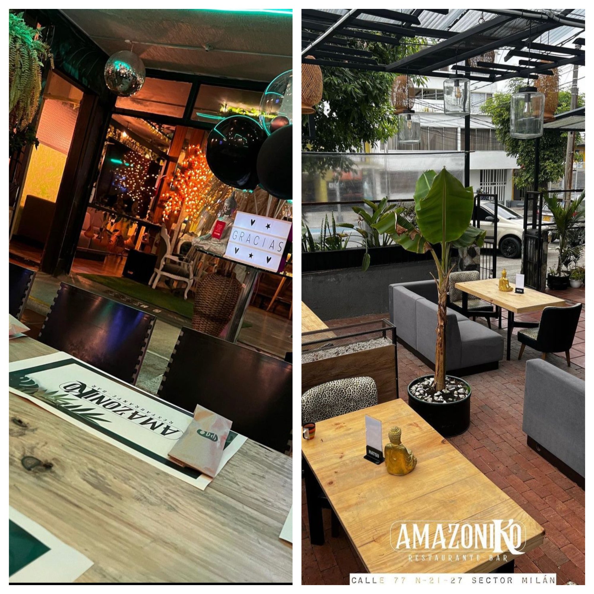 Restaurante Amazónico — segunda vista