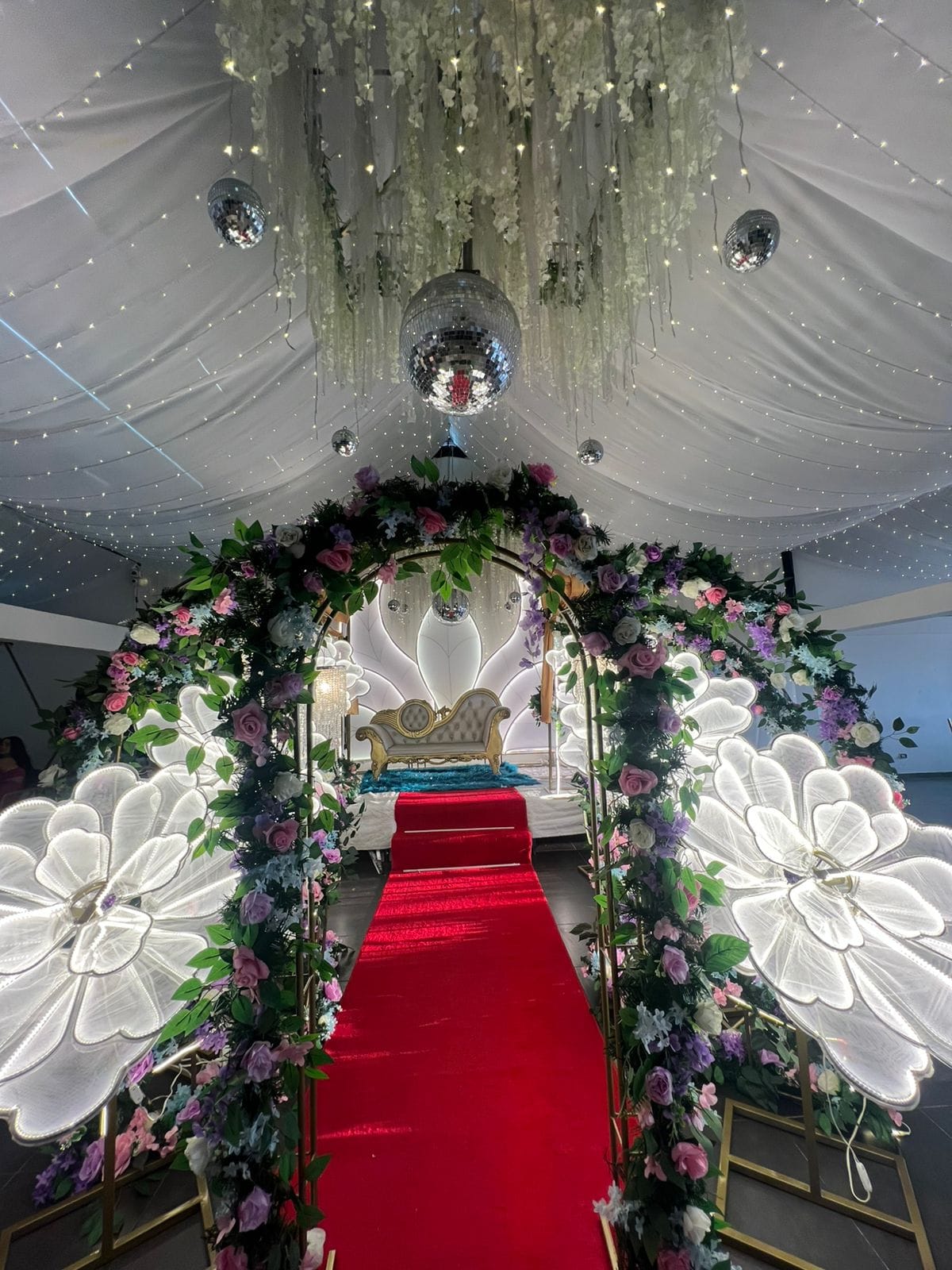 Salon de eventos la tribu