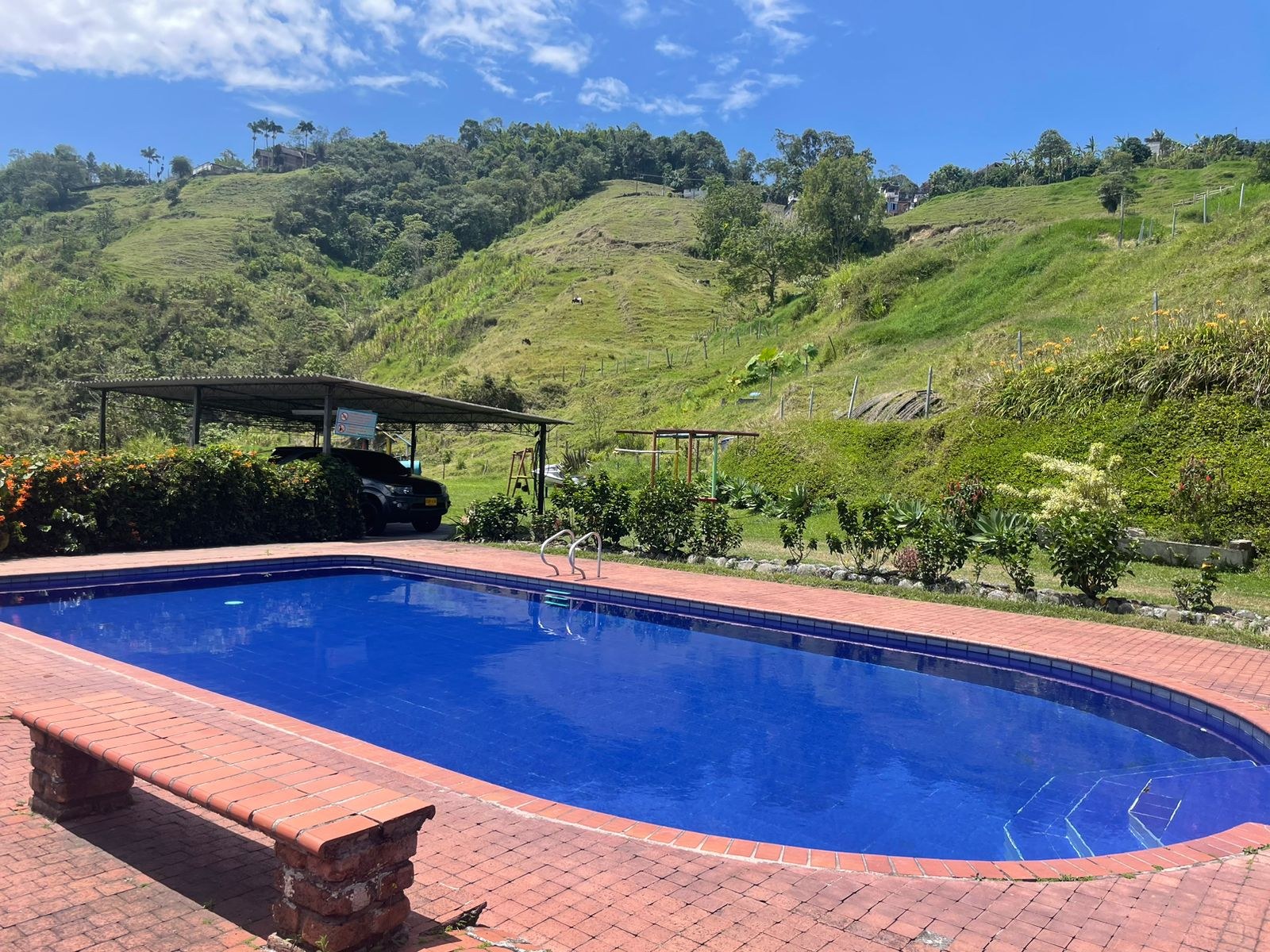 Finca Piscina — segunda vista