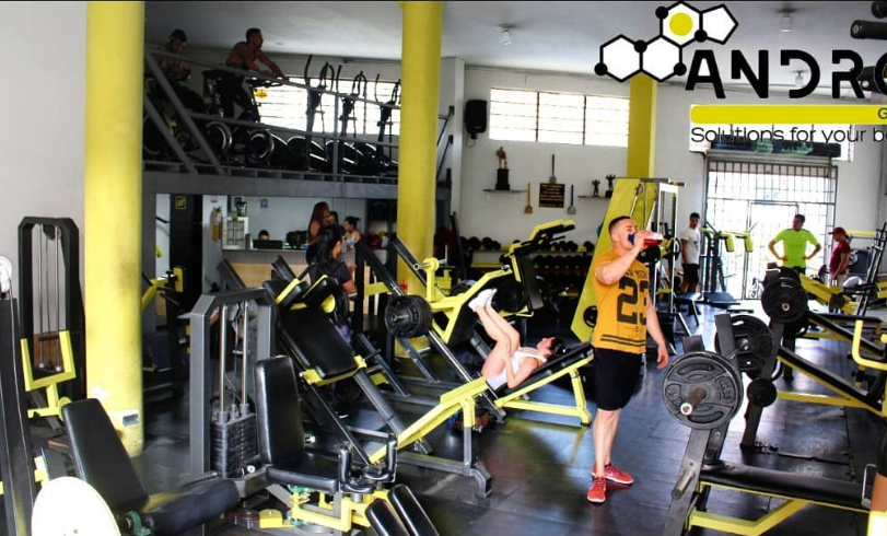 Androgym - foto 3
